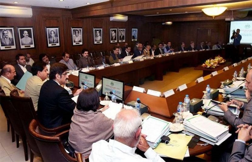 وزیراعلیٰ سندھ مراد علی شاہ کی زیر صدارت کورونا ٹاسک فورس کا اجلاس