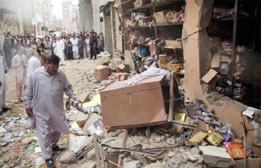 کراچی، سلنڈر دھماکے سے 3افراد جاں بحق