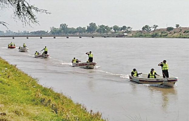 ریسکیو1122 کی جانب سے خان پورنہر پرفلڈ موک ایکسر سائز کا انعقاد