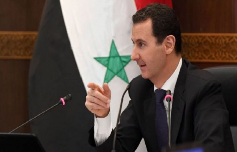 شام کے صدر بشار الاسد 