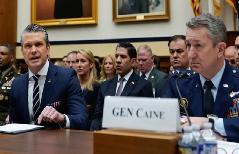 امریکی وزیر جنگ پیٹ ہیگستھ