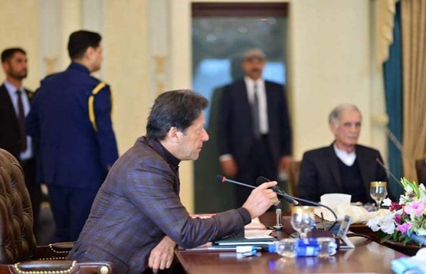  وزیراعظم عمران خان کی زیرصدارت وفاقی کابینہ کا اجلاس ہوا ہے