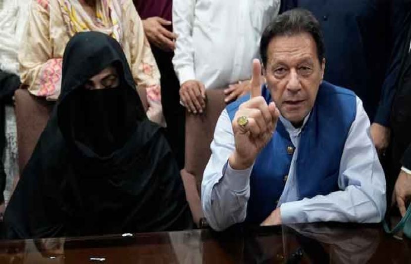 بشریٰ بی بی اور عمران خان