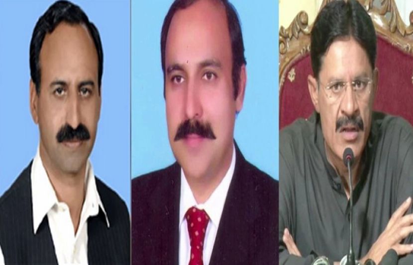 راجا خرم, طارق فضل چوہدری, انجم عقیل