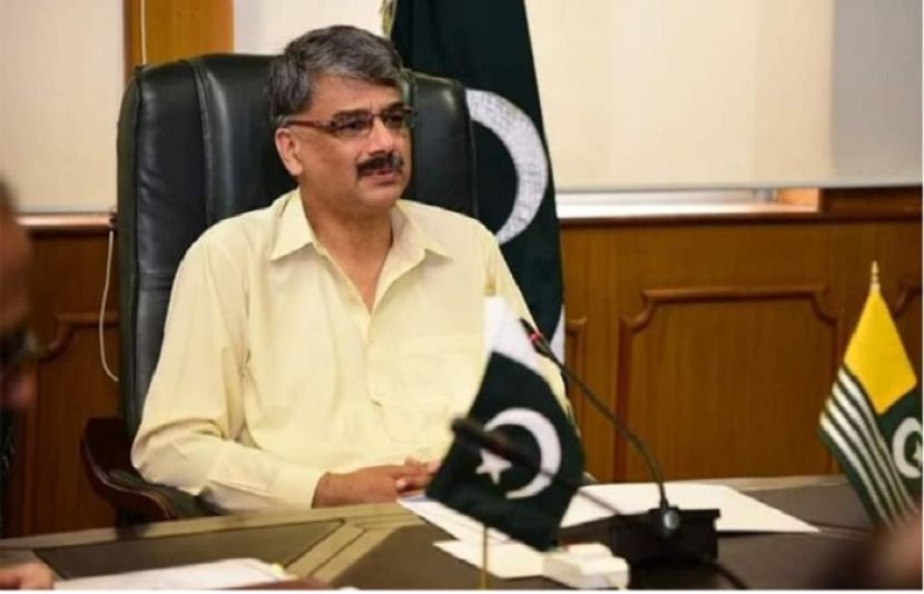 آزادکشمیر کے وزیراعظم چودھری انوارالحق