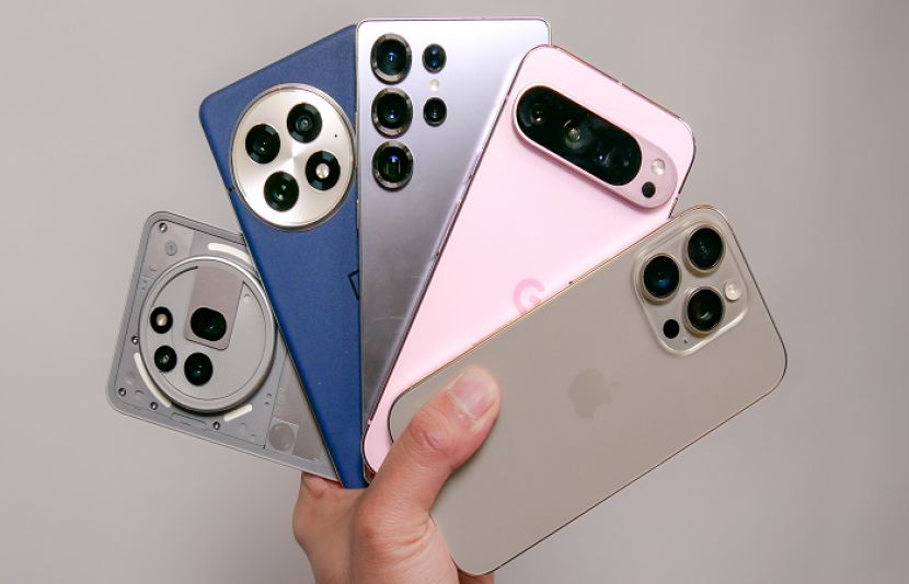 مقبول ترین اسمارٹ فونز کی فہرست جاری