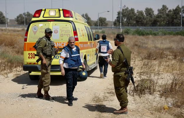 حماس کے حملے میں تین اسرائیلی فوجی ہلاک جبکہ متعدد زخمی ہو گئے۔