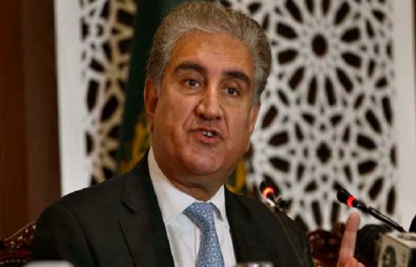 وزیر خارجہ شاہ محمود قریشی کی آذربائیجانی ہم منصب کو فون، آرمینا کی طرف سے گولہ باری قابلِ مذمت