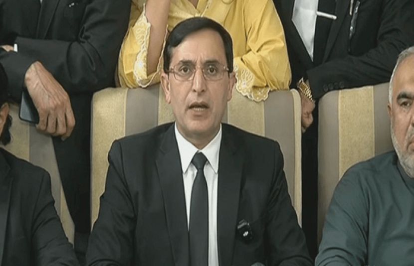 تحریک انصاف کے چیئرمین بیرسٹر گوہر علی خان