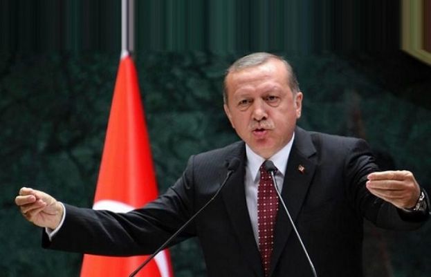 ترک صدر رجب طیب اردوان 