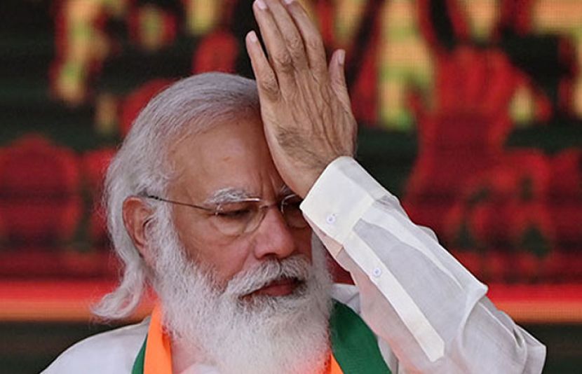بھارتی وزیراعظم نریندر مودی