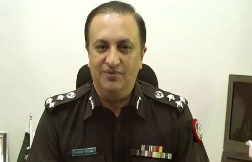 کراچی پولیس چیف