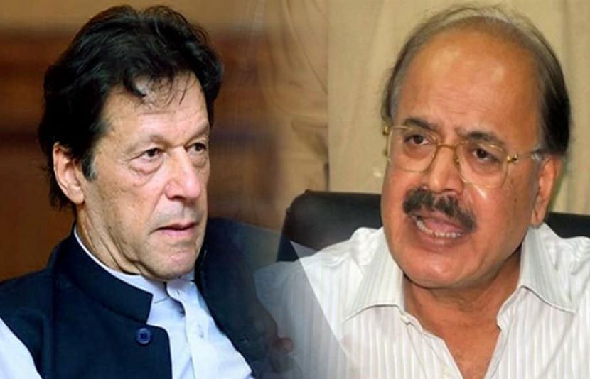 منظور وسان، عمران خان