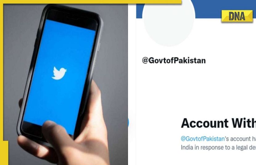 مودی حکومت نے پاکستان کا آفیشل ٹوئٹر اکاؤنٹ بند کردیا: بھارتی میڈیا