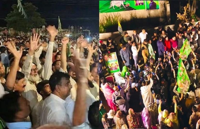 میرپورڈویژن کے 13 حلقوں کے مکمل غیرحتمی اور غیرسرکاری نتائج آگئے ہیں جس کے مطابق 9 حلقوں پر مسلم لیگ (ن) اور 4 حلقوں پر پیپلزپارٹی کامیاب ہوئی