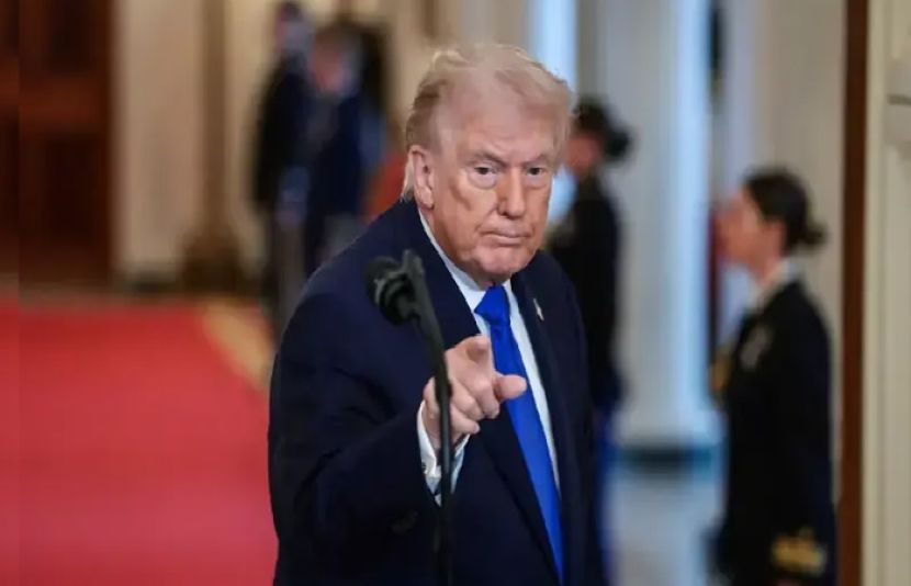 امریکی صدر ڈونلڈ ٹرمپ