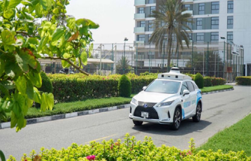 دبئی میں خودکار ٹیکسی سروس جلد دستیاب