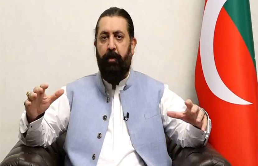 مرکزی سیکرٹری اطلاعات پاکستان تحریک انصاف شیخ وقاص اکرم