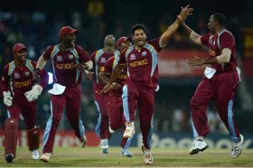 ویسٹ انڈیز فائنل میں, آسٹریلیا کو 74 رنز سے شکست دیدی