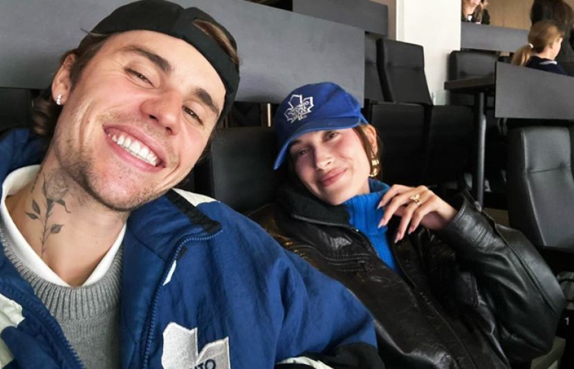 جسٹن بیبر اور ہیلی بیبر