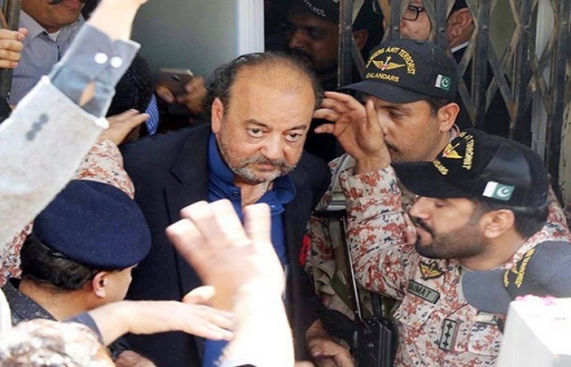 اسپیکر سندھ اسمبلی آغا سراج درانی