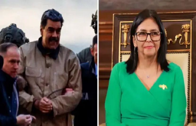 وینزویلا میں غیر معمولی سیاسی صورتحال کے بعد سابق نائب صدر ڈیلسی روڈریگز نے باضابطہ طور پر ملک کی قیادت سنبھال لی ہے