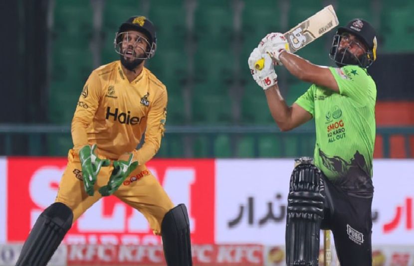 پی ایس ایل 11: لاہور قلندرز نے پشاور زلمی کو 6 وکٹ سے ہرادیا