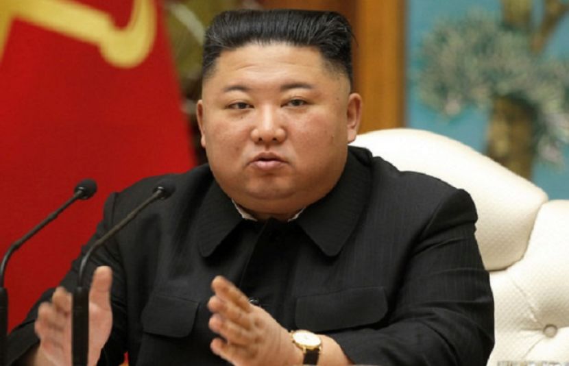 شمالی کوریا کے سربراہ کم جونگ اُن