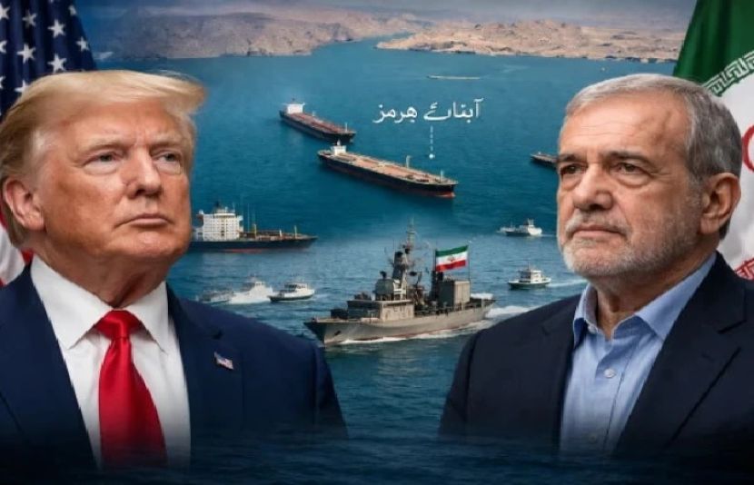ایران کے ساتھ جنگ بندی کا فیصلہ پاکستان کی درخواست پر کیا تھا؛ ڈونلڈ ٹرمپ