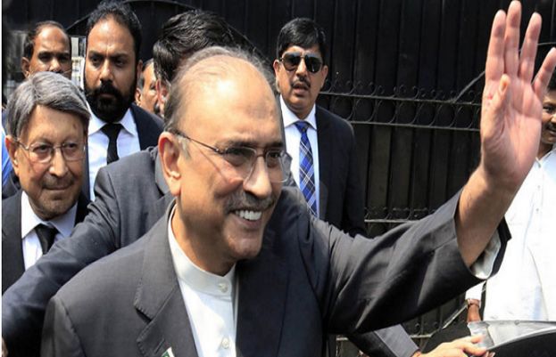 سابق صدر آصف علی زرداری