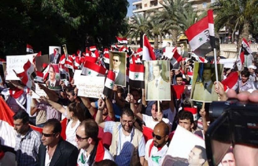 حلب کی آزادی، شام کے عوام نے سڑکوں پر نکل کر جشن منایا