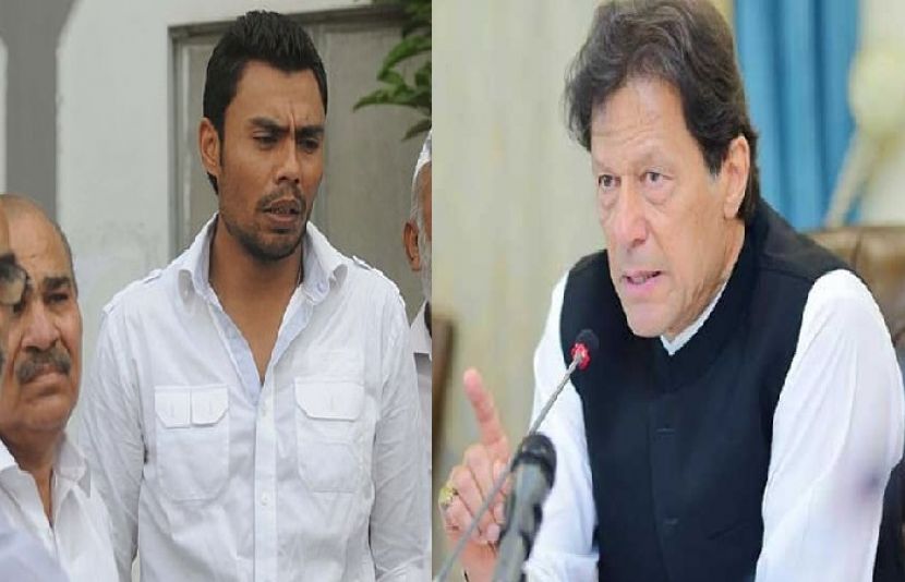 وزیر اعظم عمران خان اور سابق لیگ اسپینر دانش کنیریا