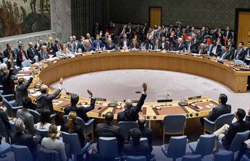 آبنائے ہرمز طاقت کے زور پر کھولنے سے متعلق قرارداد پر اقوام متحدہ کی سلامتی کونسل میں آج ہونے والی ووٹنگ منسوخ ہوگئی