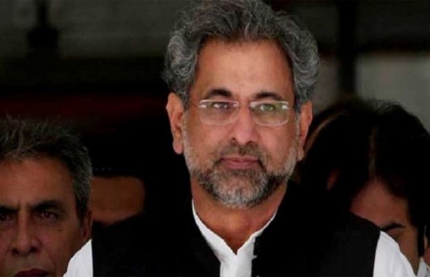 سابق وزیراعظم شاہد خاقان عباسی