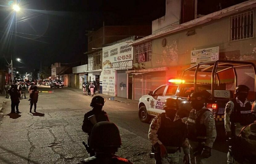 میکسیکو میں فائرنگ کا فائرنگ، 12 افراد ہلاک