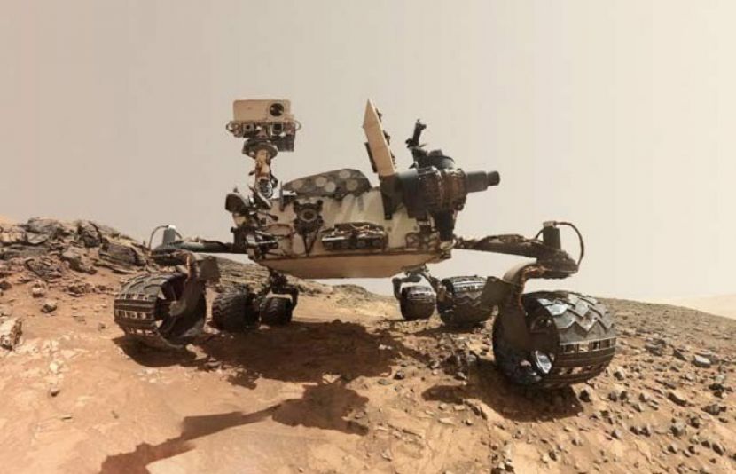 ناسا کے خلائی جہاز نے مریخ پر قدیم نامیاتی مالیکیول دریافت کرلیا