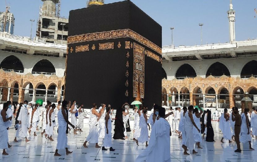 مسجد حرام کے فرش کی ٹھنڈک کا راز جانیئے