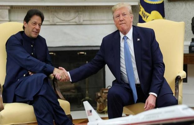 وزیر اعظم عمران خان اور صدر ٹرمپ