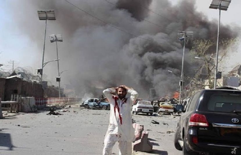 کابل میں دھماکے