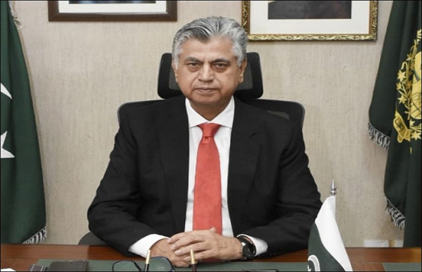 نگراں وفاقی وزیر اطلاعات مرتضیٰ سولنگی