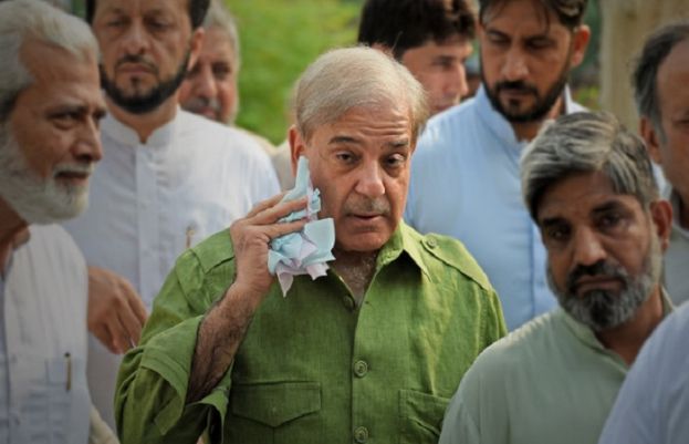 شہباز شریف کی نیب میں پیشی