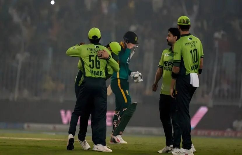 جنوبی افریقا نے پاکستان کو جیت کیلئے بڑا ہدف دے دیا