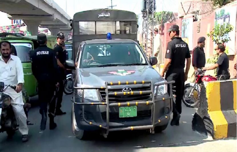 سی ٹی ڈی کی لاہور میں کارروائی، کالعدم تنظیم کے 7 دہشت گرد گرفتار