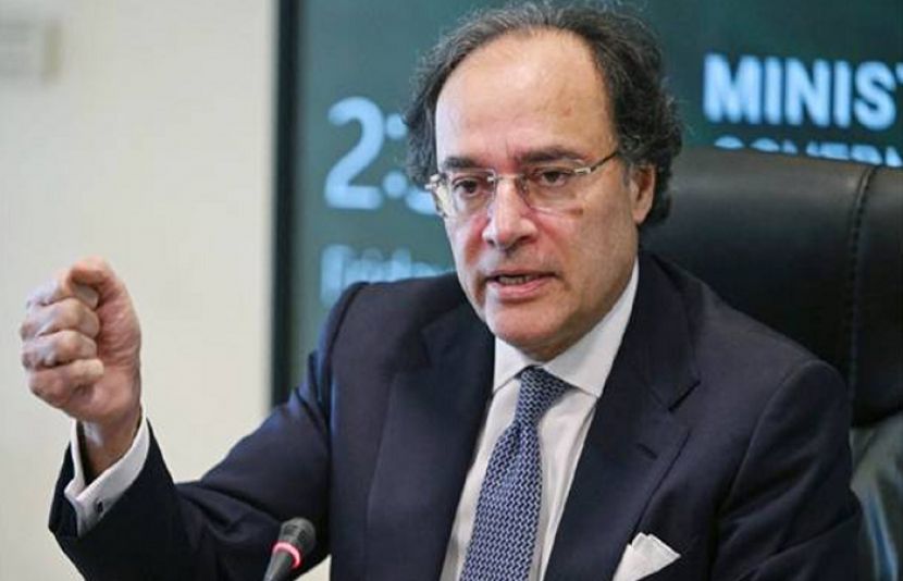 وفاقی وزیر خزانہ سینیٹر محمد اورنگزیب