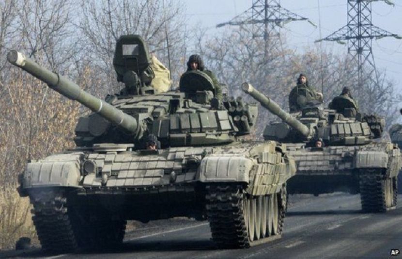 روسی ٹینک