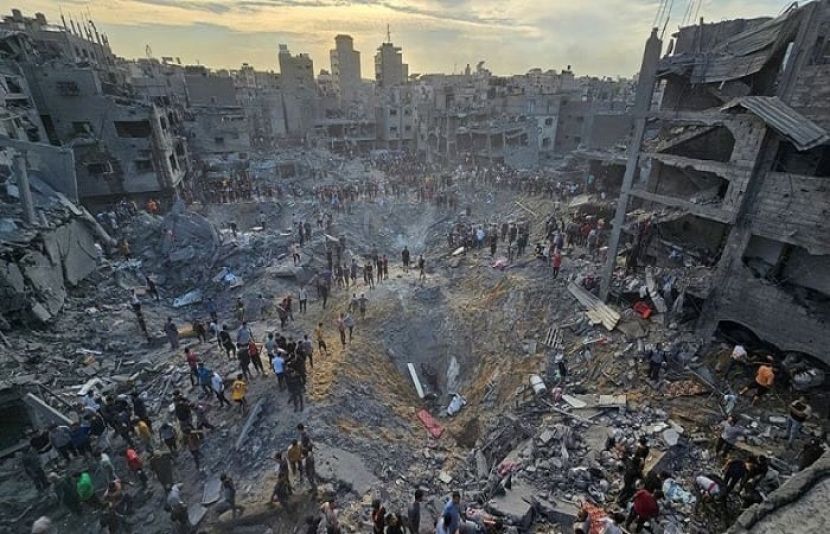حماس اور اسرائیل کے مابین غزہ میں چار روزہ جنگ بندی کا آغاز سے ہوگا: قطر