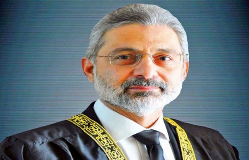 چیف جسٹس آف پاکستان قاضی فائز عیسیٰ 