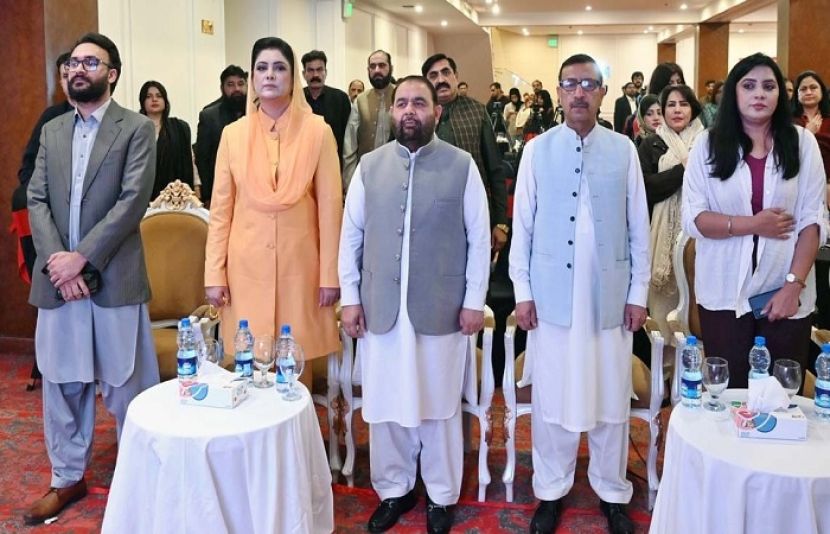 حکومت ثقافتی شعبے کو مضبوط بنانے اور خواتین کی قومی ترقی میں فعال شرکت کی حوصلہ افزائی کیلئے پرعزم ہے: اورنگزیب کھچی