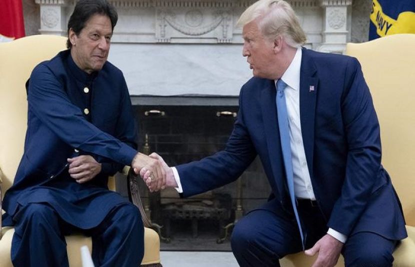 ڈونلڈ ٹرمپ نے وزیر اعظم عمران خان سے کیا ہوا وعدہ پورا کردیا