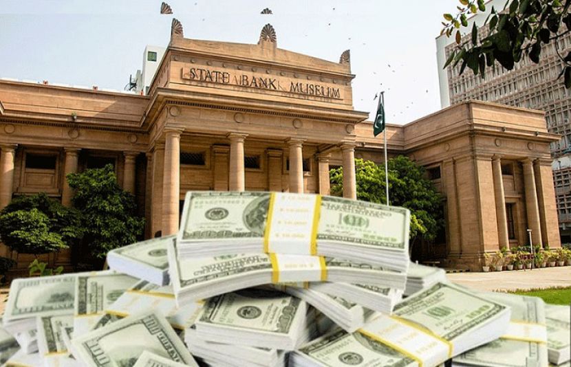 ملک کے زرمبادلہ کے ذخائر میں ایک ہفتے کے دوران نمایاں اضافہ ریکارڈ